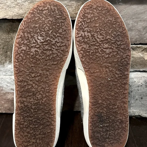 Superga x The Row Cashmere Sneakers Size 7 - Picture 6 of 7